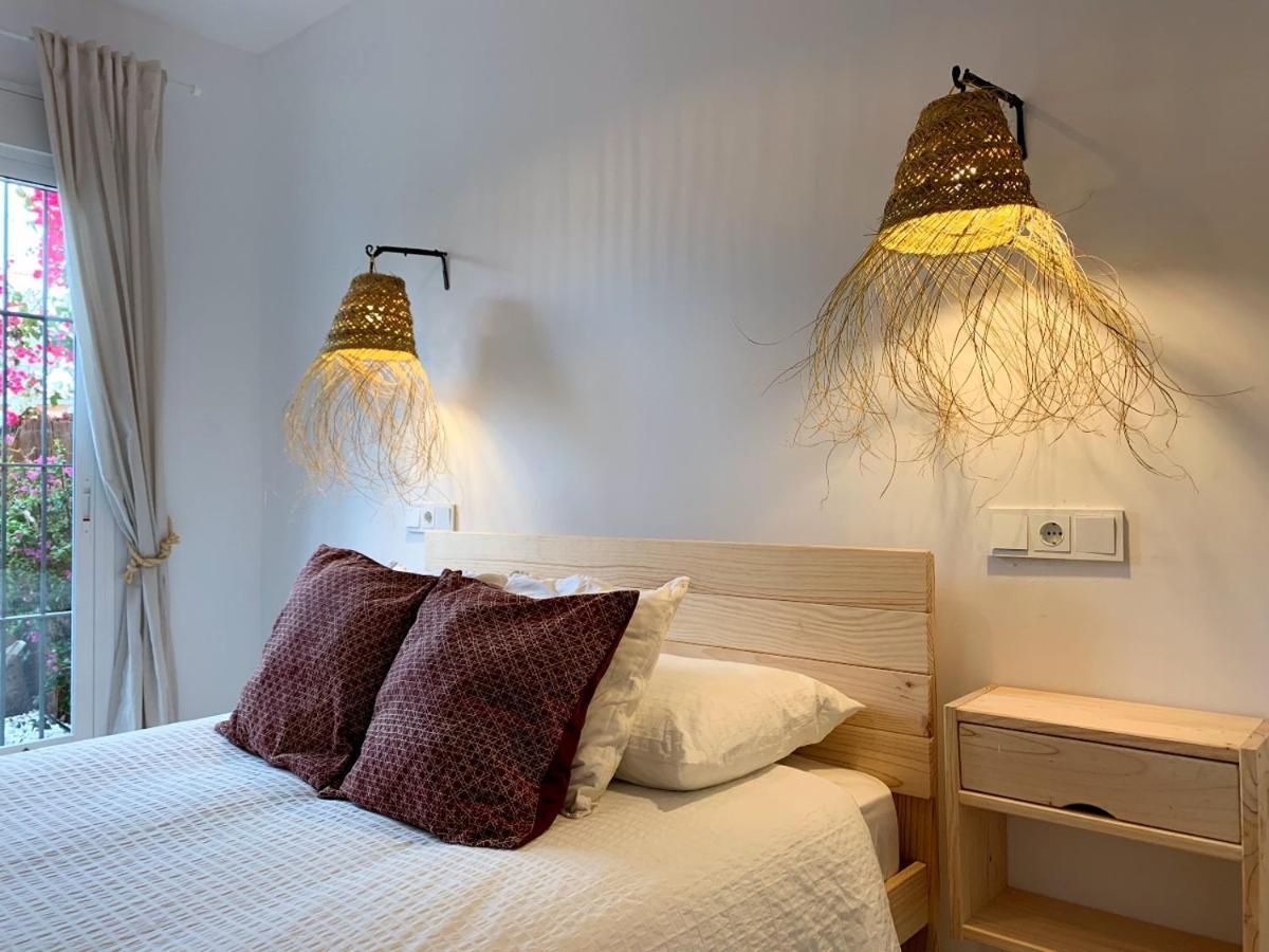 Apartamento Marinas Sol - Tu hogar con jardín privado! Vera Exterior foto