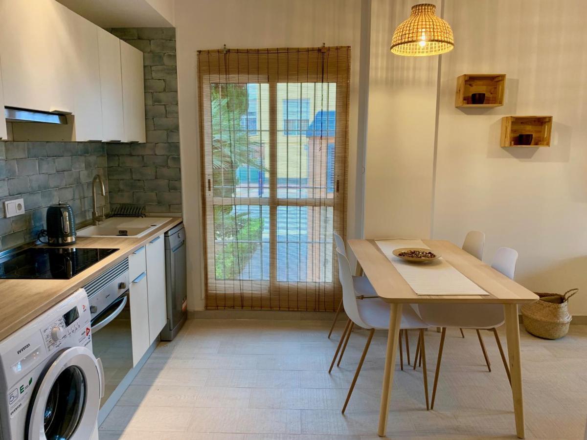 Apartamento Marinas Sol - Tu hogar con jardín privado! Vera Exterior foto