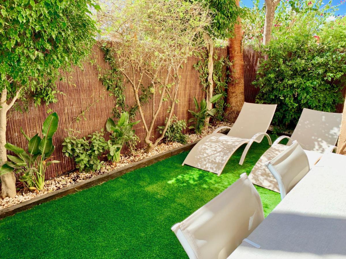 Apartamento Marinas Sol - Tu hogar con jardín privado! Vera Exterior foto