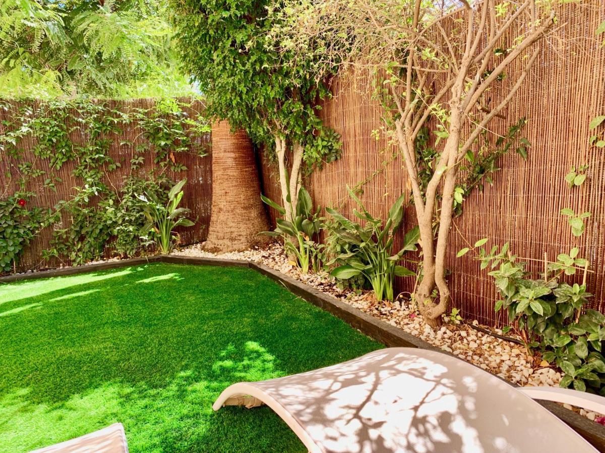 Apartamento Marinas Sol - Tu hogar con jardín privado! Vera Exterior foto
